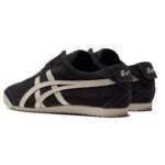 נעלי אוניטסוקה טייגר | Onitsuka Tiger MEXICO 66 SLIP-ON Black/Putty