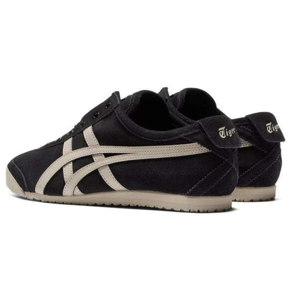 נעלי אוניטסוקה טייגר | Onitsuka Tiger MEXICO 66 SLIP-ON Black/Putty