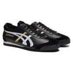 נעלי אוניטסוקה טייגר | Onitsuka Tiger MEXICO 66 NM Black/White