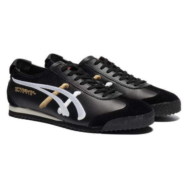 נעלי אוניטסוקה טייגר | Onitsuka Tiger MEXICO 66 NM Black/White