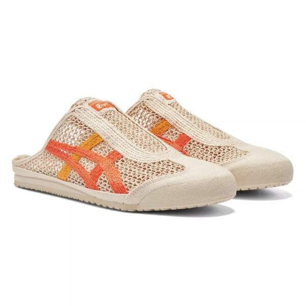 נעלי אוניטסוקה טייגר | Onitsuka Tiger MEXICO 66 SABOT Oatmeal/Habanero