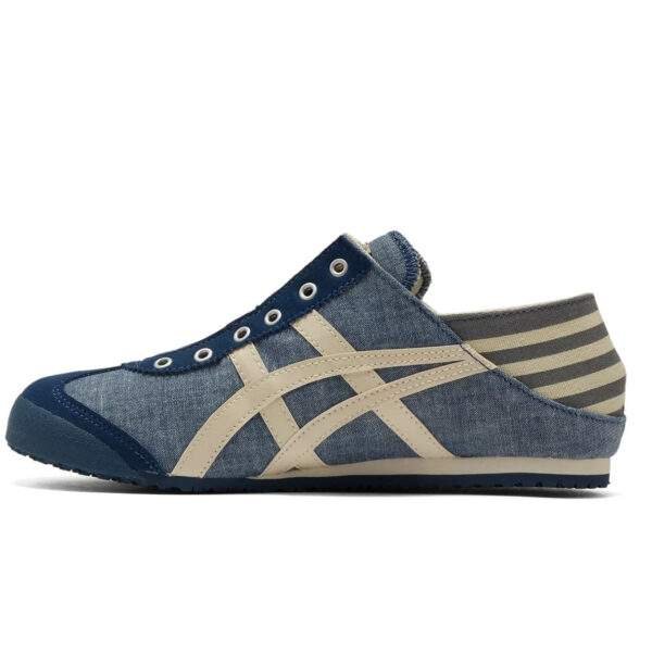 נעלי אוניטסוקה טייגר | Onitsuka Tiger MEXICO 66 PARATY Blue Chambray/Natural