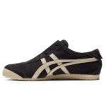 נעלי אוניטסוקה טייגר | Onitsuka Tiger MEXICO 66 SLIP-ON Black/Putty