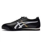 נעלי אוניטסוקה טייגר | Onitsuka Tiger MEXICO 66 NM Black/White