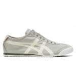 נעלי אוניטסוקה טייגר | Onitsuka Tiger MEXICO 66 SLIP-ON Oyster Grey/White