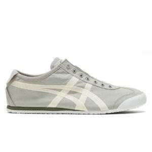 נעלי אוניטסוקה טייגר | Onitsuka Tiger MEXICO 66 SLIP-ON Oyster Grey/White