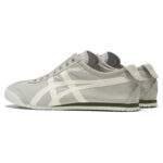 נעלי אוניטסוקה טייגר | Onitsuka Tiger MEXICO 66 SLIP-ON Oyster Grey/White