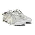 נעלי אוניטסוקה טייגר | Onitsuka Tiger MEXICO 66 SLIP-ON Oyster Grey/White