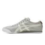 נעלי אוניטסוקה טייגר | Onitsuka Tiger MEXICO 66 SLIP-ON Oyster Grey/White