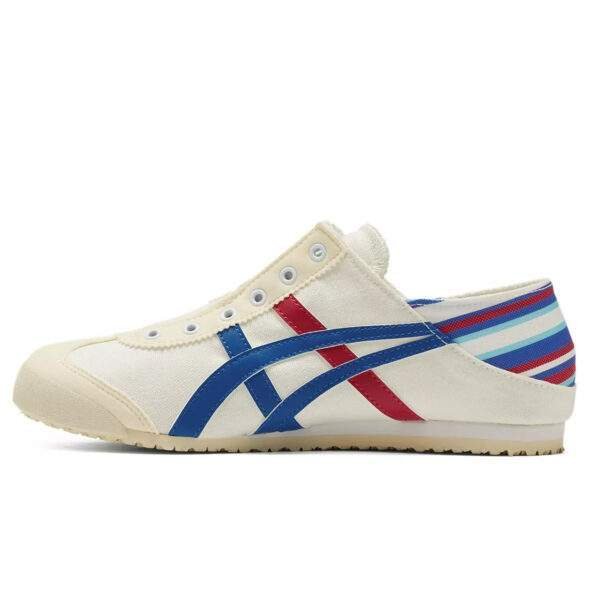 נעלי אוניטסוקה טייגר | Onitsuka Tiger MEXICO 66 PARATY White/Classic Blue