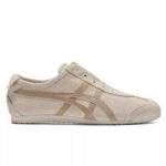 נעלי אוניטסוקה טייגר | Onitsuka Tiger MEXICO 66 SLIP-ON Birch/Wood Crepe