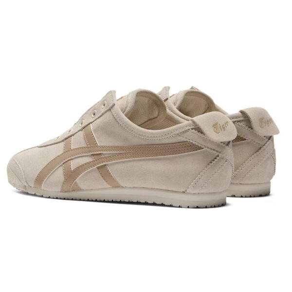 נעלי אוניטסוקה טייגר | Onitsuka Tiger MEXICO 66 SLIP-ON Birch/Wood Crepe