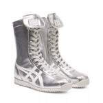 נעלי אוניטסוקה טייגר | Onitsuka Tiger MEXICO 66 BOXING Pure Silver/Off-White