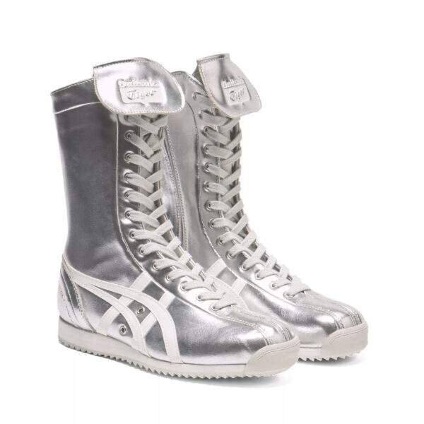 נעלי אוניטסוקה טייגר | Onitsuka Tiger MEXICO 66 BOXING Pure Silver/Off-White