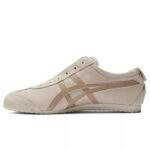 נעלי אוניטסוקה טייגר | Onitsuka Tiger MEXICO 66 SLIP-ON Birch/Wood Crepe