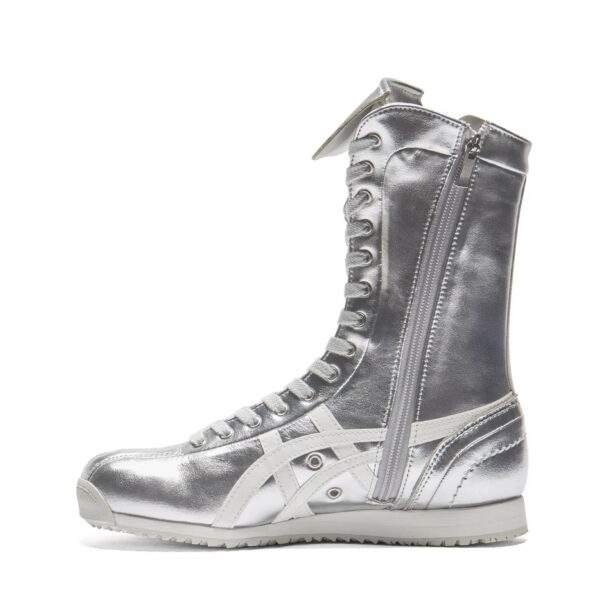 נעלי אוניטסוקה טייגר | Onitsuka Tiger MEXICO 66 BOXING Pure Silver/Off-White
