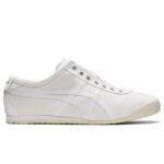 נעלי אוניטסוקה טייגר | Onitsuka Tiger MEXICO 66 SLIP-ON White