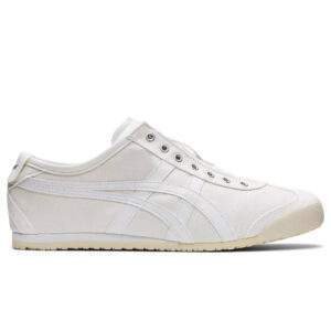 נעלי אוניטסוקה טייגר | Onitsuka Tiger MEXICO 66 SLIP-ON White