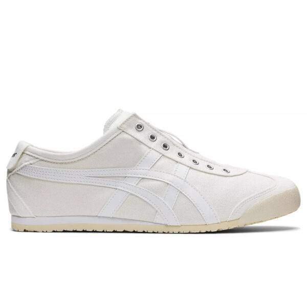 נעלי אוניטסוקה טייגר | Onitsuka Tiger MEXICO 66 SLIP-ON White
