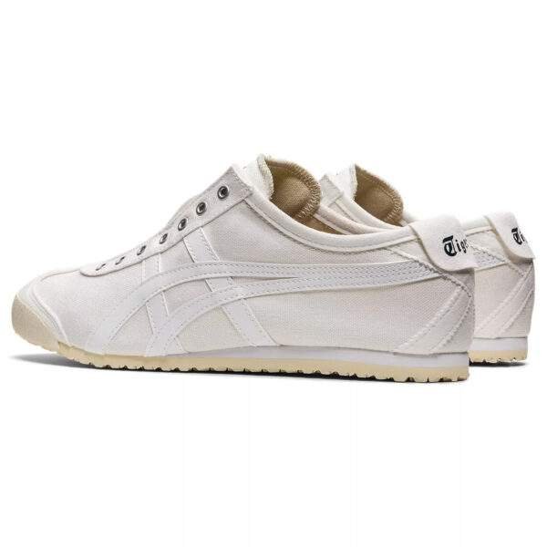 נעלי אוניטסוקה טייגר | Onitsuka Tiger MEXICO 66 SLIP-ON White
