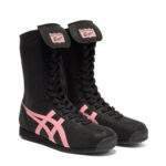 נעלי אוניטסוקה טייגר | Onitsuka Tiger MEXICO 66 BOXING Black/Blossom Pink