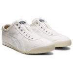 נעלי אוניטסוקה טייגר | Onitsuka Tiger MEXICO 66 SLIP-ON White