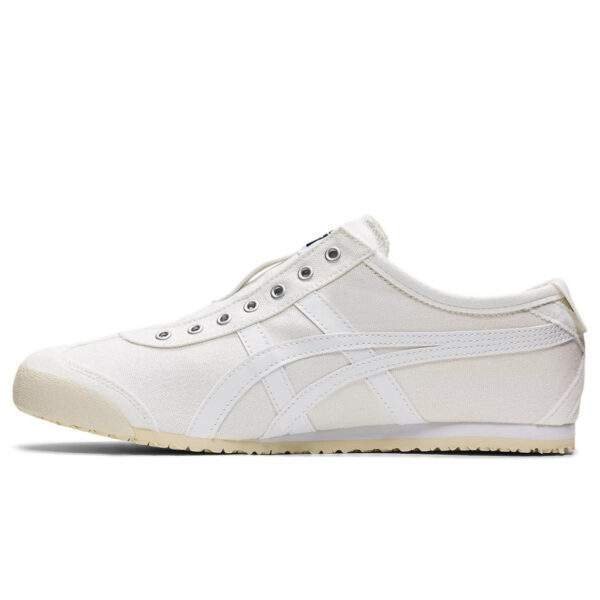 נעלי אוניטסוקה טייגר | Onitsuka Tiger MEXICO 66 SLIP-ON White