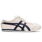 נעלי אוניטסוקה טייגר | Onitsuka Tiger MEXICO 66 SLIP-ON Birch/Midnight