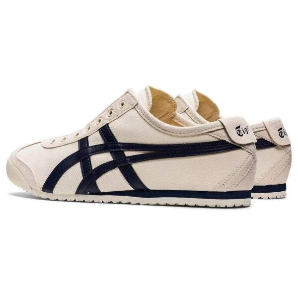 נעלי אוניטסוקה טייגר | Onitsuka Tiger MEXICO 66 SLIP-ON Birch/Midnight