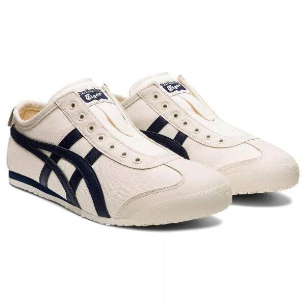 נעלי אוניטסוקה טייגר | Onitsuka Tiger MEXICO 66 SLIP-ON Birch/Midnight