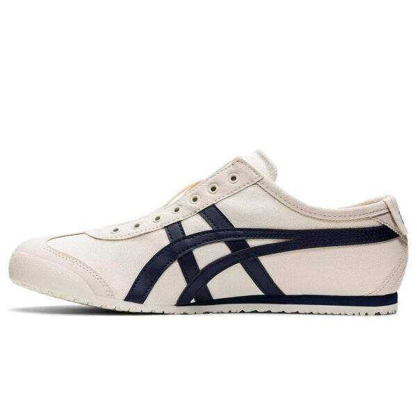 נעלי אוניטסוקה טייגר | Onitsuka Tiger MEXICO 66 SLIP-ON Birch/Midnight