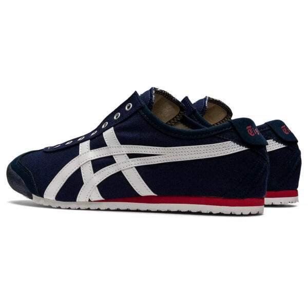 נעלי אוניטסוקה טייגר | Onitsuka Tiger MEXICO 66 SLIP-ON Navy/Off-White