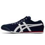נעלי אוניטסוקה טייגר | Onitsuka Tiger MEXICO 66 SLIP-ON Navy/Off-White