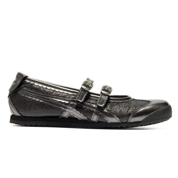 נעלי אוניטסוקה טייגר | Onitsuka Tiger MEXICO 66 TGRS Black/Gunmetal