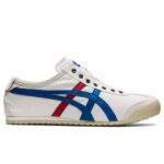 נעלי אוניטסוקה טייגר | Onitsuka Tiger MEXICO 66 SLIP-ON White/Tricolor