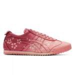 נעלי אוניטסוקה טייגר | Onitsuka Tiger MEXICO 66 DELUXE Ginger Peach/Dark Cherry