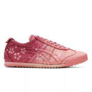 נעלי אוניטסוקה טייגר | Onitsuka Tiger MEXICO 66 DELUXE Ginger Peach/Dark Cherry