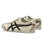 נעלי אוניטסוקה טייגר | Onitsuka Tiger MEXICO 66 Ivory/Black