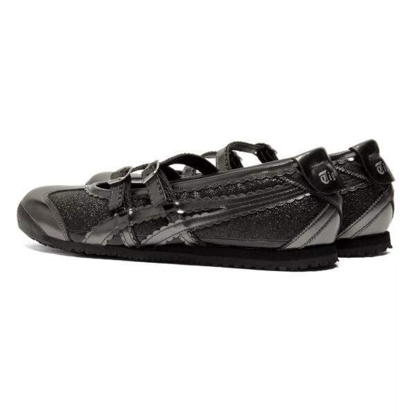 נעלי אוניטסוקה טייגר | Onitsuka Tiger MEXICO 66 TGRS Black/Gunmetal