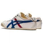 נעלי אוניטסוקה טייגר | Onitsuka Tiger MEXICO 66 SLIP-ON White/Tricolor