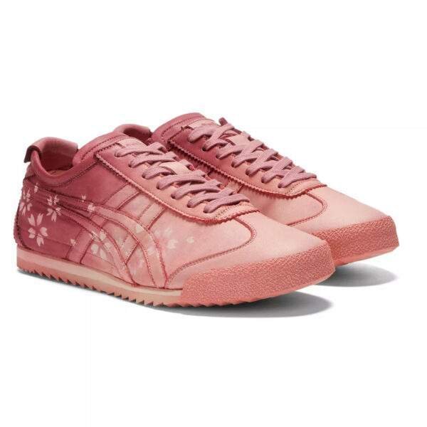 נעלי אוניטסוקה טייגר | Onitsuka Tiger MEXICO 66 DELUXE Ginger Peach/Dark Cherry