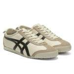 נעלי אוניטסוקה טייגר | Onitsuka Tiger MEXICO 66 Ivory/Black