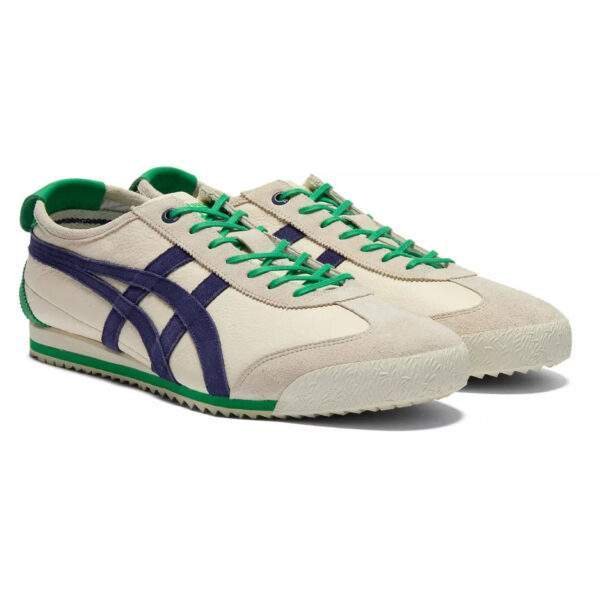 נעלי אוניטסוקה טייגר | Onitsuka Tiger MEXICO 66 SD Birch/Peacoat