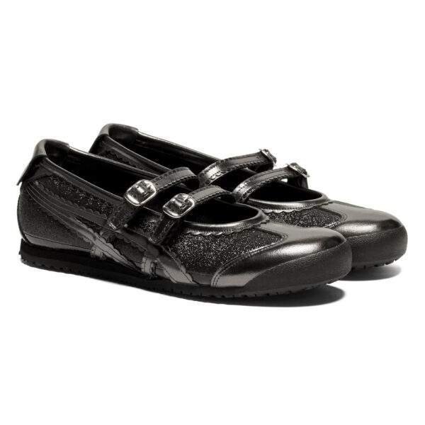 נעלי אוניטסוקה טייגר | Onitsuka Tiger MEXICO 66 TGRS Black/Gunmetal