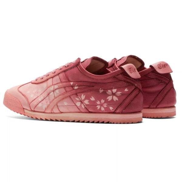 נעלי אוניטסוקה טייגר | Onitsuka Tiger MEXICO 66 DELUXE Ginger Peach/Dark Cherry