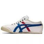 נעלי אוניטסוקה טייגר | Onitsuka Tiger MEXICO 66 SLIP-ON White/Tricolor