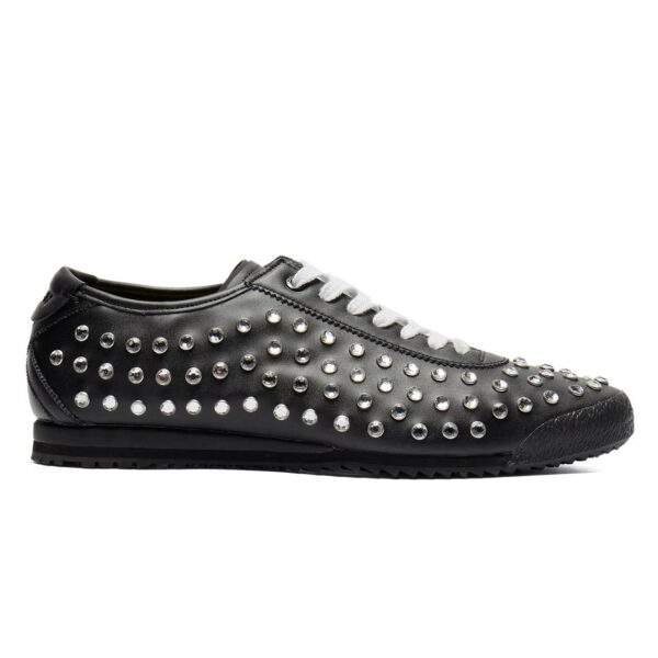 נעלי אוניטסוקה טייגר | Onitsuka Tiger MEXICO 66 SD CRYSTAL Black