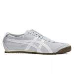 נעלי אוניטסוקה טייגר | Onitsuka Tiger MEXICO 66 SLIP-ON Soft Sky/White