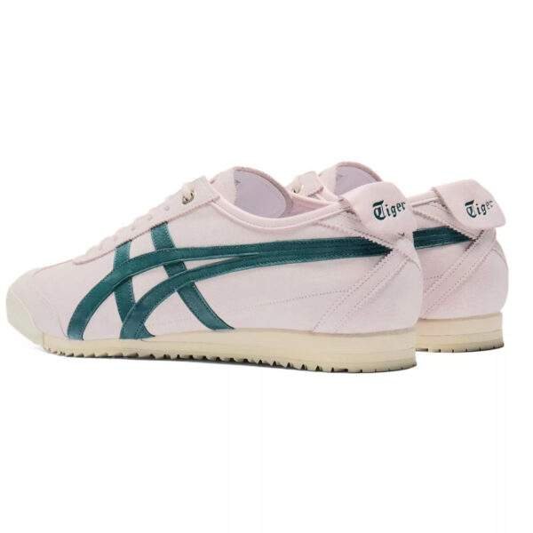 נעלי אוניטסוקה טייגר | Onitsuka Tiger MEXICO 66 SD Crystal Pink/Spruce Green