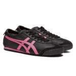 נעלי אוניטסוקה טייגר | Onitsuka Tiger MEXICO 66 Black/Dragon Fruit